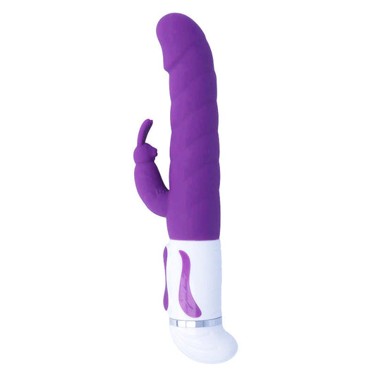 INTENSE - BOBBEL VIBRATOR ROTATOR LILA SILICONE