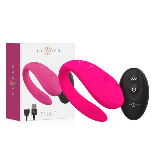 INTENSE - BRUNO PARTNER DOUBLE PLEASURE ROZE