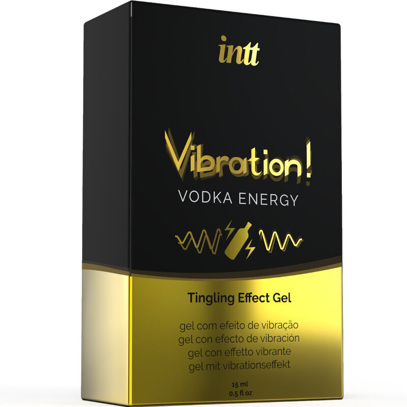 INTT - KRACHTIGE INTIEME STIMULANS VLOEIBARE TRILLENDE GEL VODKA 15ML