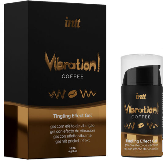 INTT - KRACHTIGE INTIEME STIMULANS VLOEIBARE TRILLENDE GEL KOFFIE 15ML
