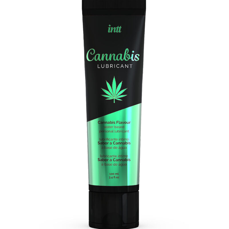 INTT LUBRICANTS - GLIJMIDDEL OP WATERBASIS MET CANNABISSMAAK