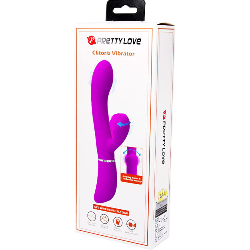 PRETTY LOVE - CLITORISSTIMULATOR VIBRATOR