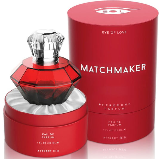EYE OF LOVE - MATCHMAKER RED DIAMOND FEROMOON PARFUM TREK HEM AAN 30 ML