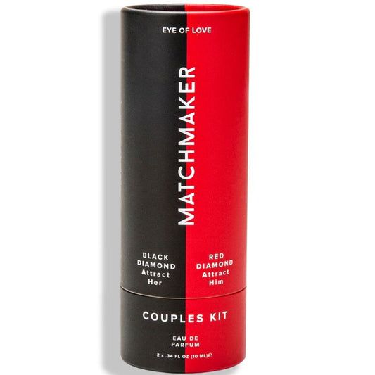 EYE OF LOVE - MATCHMAKER FEROMONEN 2PC SET KOPPEL KIT AANTREK HAAR & HEM 20 ML
