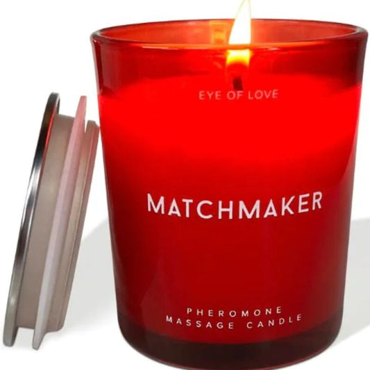 EYE OF LOVE - MATCHMAKER RED DIAMOND MASSAGEKAARS TREK HEM AAN 150 ML