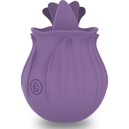 INTENSE - VIOLET CL TORIS STIMULATOR 10 TRILLINGEN LILA