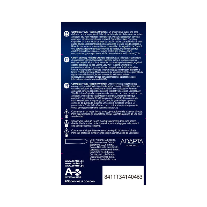 CONTROL - ADAPTA EASY WAY FINISSIMO 10 STUKS