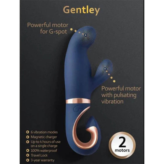 G-VIBE - ZACHTE G-PUNT VIBE CARIBBEAN BLUE