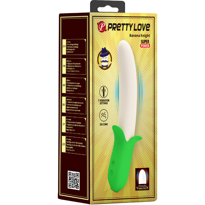 PRETTY LOVE - BANANA KNIGHT SUPER POWER 7 SILICONEN TRILLINGEN