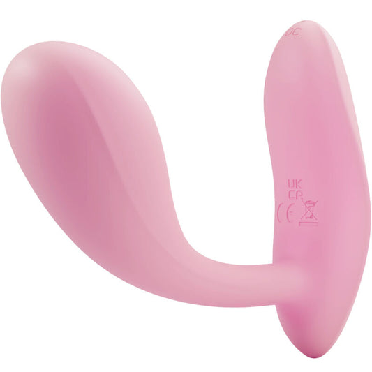 PRETTY LOVE - BAIRD G-SPOT 12 TRILLINGEN OPLAADBARE ROZE APP