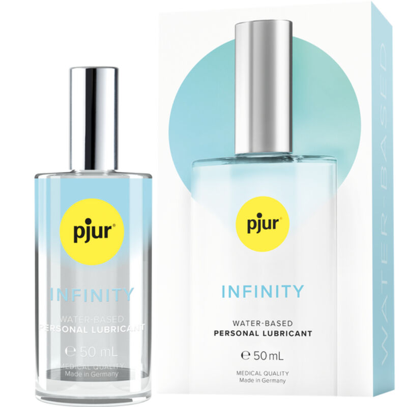 PJUR - INFINITY GLIJMIDDEL OP WATERBASIS 50 ML