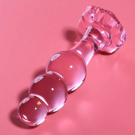 NEBULA SERIES BY IBIZA - MODELO 1 ROZE KRISTALLEN PLUG 10.5 CM -O- 3 CM