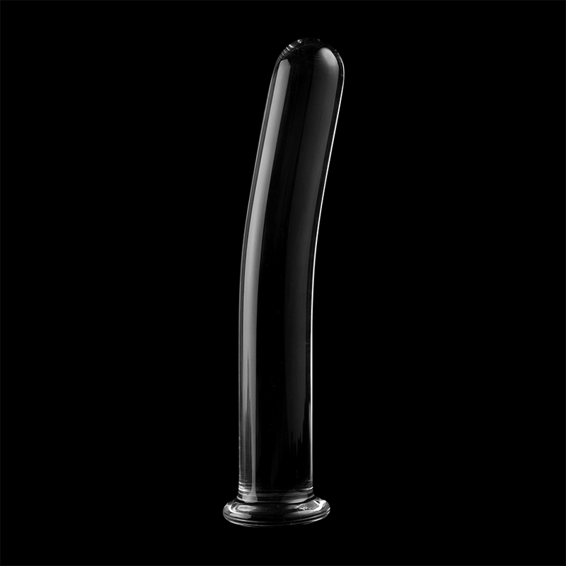 NEBULA SERIE VAN IBIZA - MODEL 8 DILDO KRISTAL HELDER 14.5 CM -Ø- 2 CM
