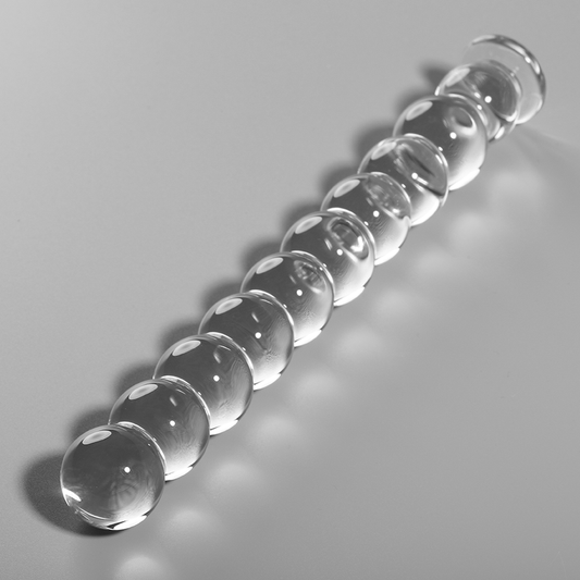 NEBULA SERIES BY IBIZA - MODELO 22 DILDO CRISTAL TRANSPARANT 21,5 CM -O- 2,5 CM