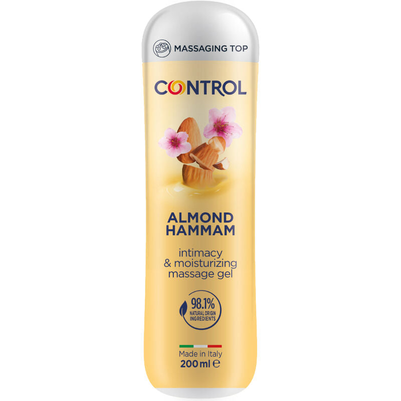 CONTROL - AMANDEL HAMMAM MASSAGEGEL 3 IN 1 200 ML