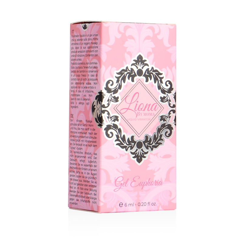 LIONA BY MOMA - VLOEIBARE VIBRATOR EUPHORIA GEL 6 ML