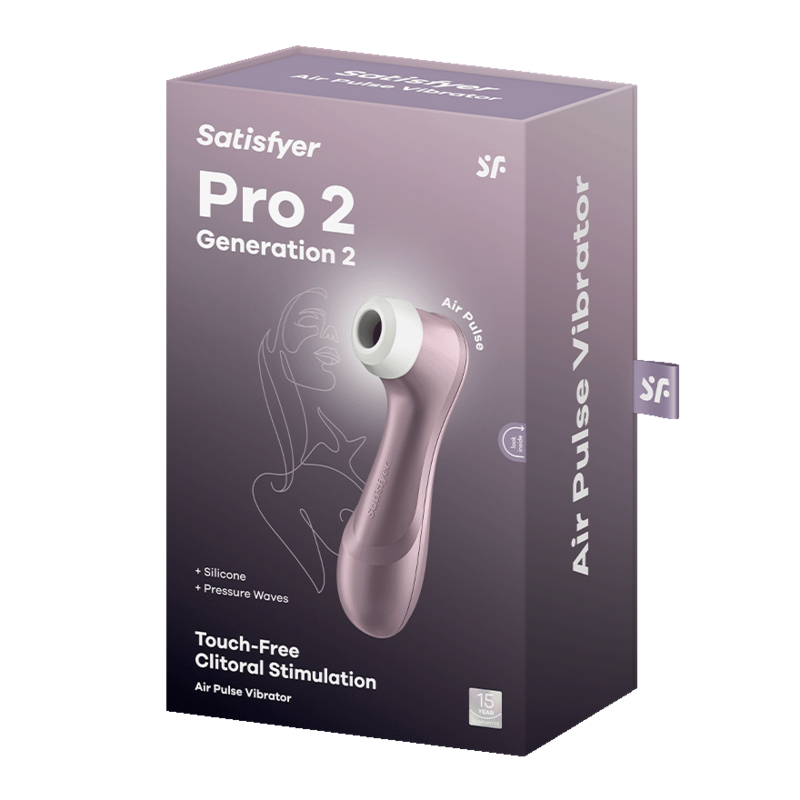 SATISFYER - PRO 2 STIMULATOR PAARS