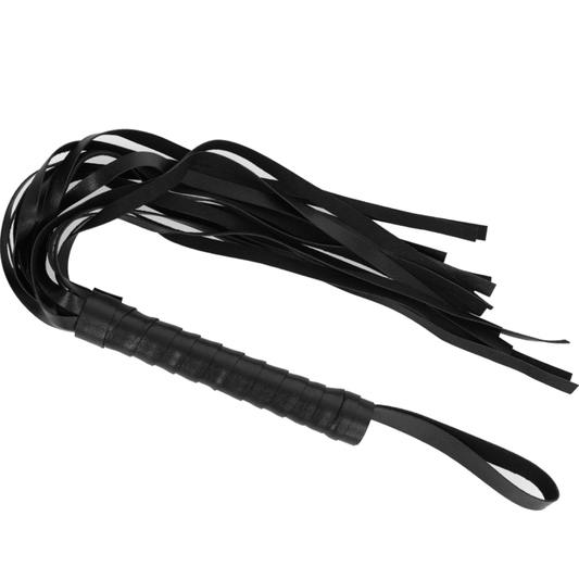 INTENS - FETISJ VEGAAN LEREN FLOGGER