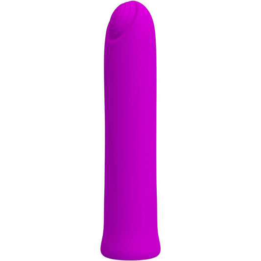 PRETTY LOVE - CURTIS MINI SUPER POWER VIBRATOR 12 VIOLET SILICONE TRILLINGEN