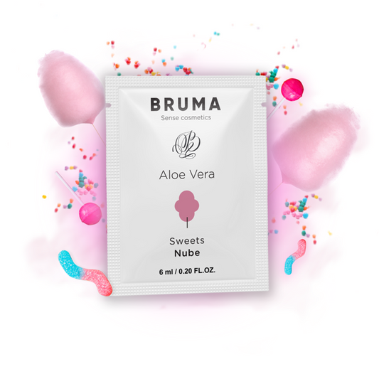 BRUMA - ALOE VERA GLIJMIDDEL MET SNOEPSMAAK 6 ML