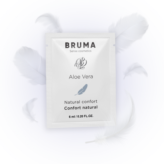 BRUMA - ALOË VERA GLIJGEL NATUURLIJK COMFORT 6 ML