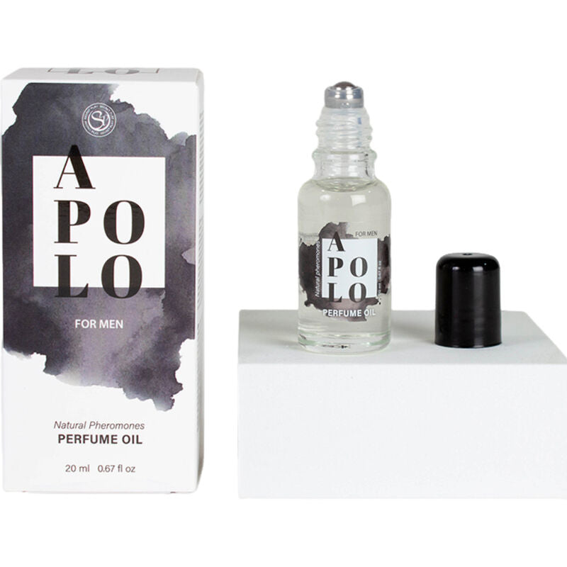 SECRETPLAY - APOLO PARFUMOLIE MET FEROMONEN VOOR MANNEN 20 ML