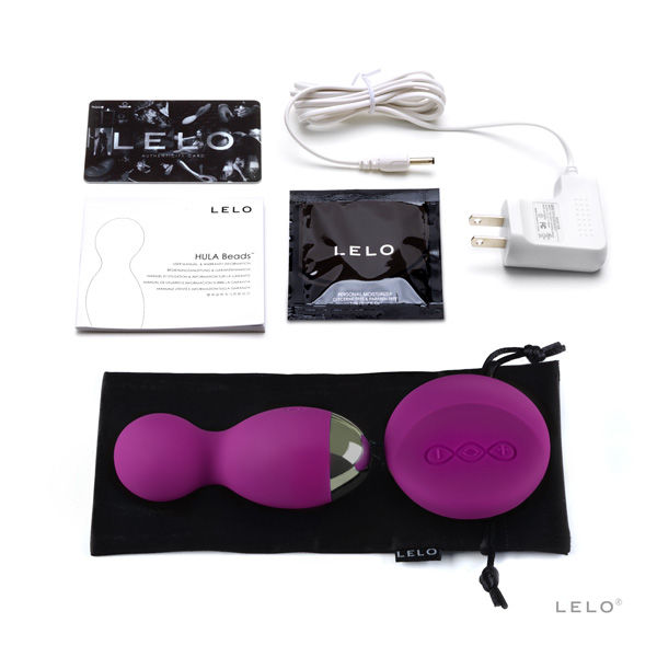 LELO - BADGE HULA BALLS PAARS