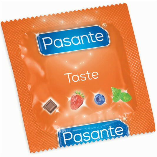 PASANTE - CONDOMS SMAAK MUNT ZAK 144 STUKS