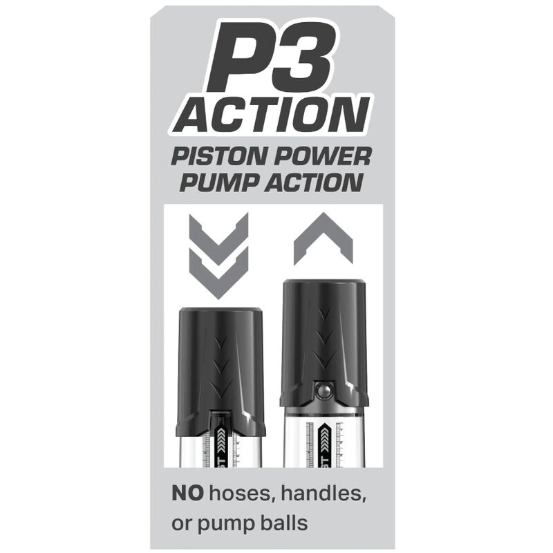 PUMP WORX - MAX BOOST ZWART