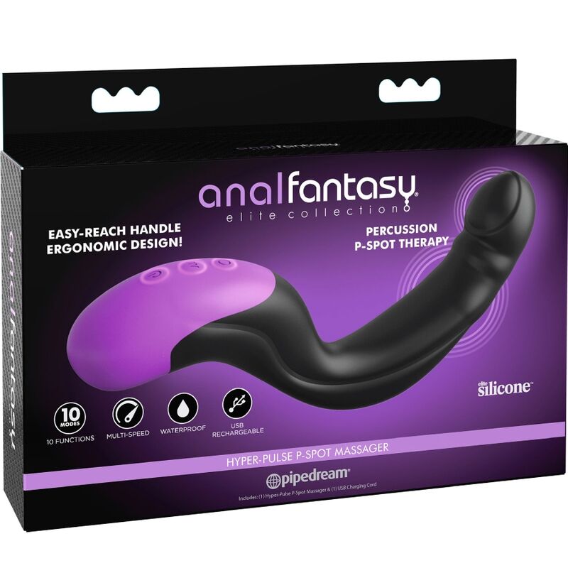 ANAL FANTASY ELITE COLLECTIE - HYPER-PULS P-PUNT ANAALMASSEUR