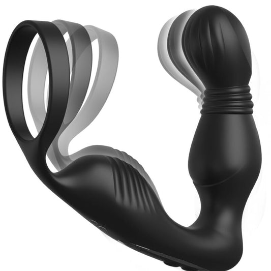 ANAL FANTASY ELITE COLLECTIE - TRILLENDE & OPLAADBARE PROSTAATMASSAGER