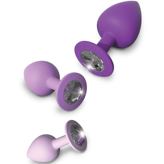 FANTASY FOR HER - VIOLET ANALE PLUG SET 3