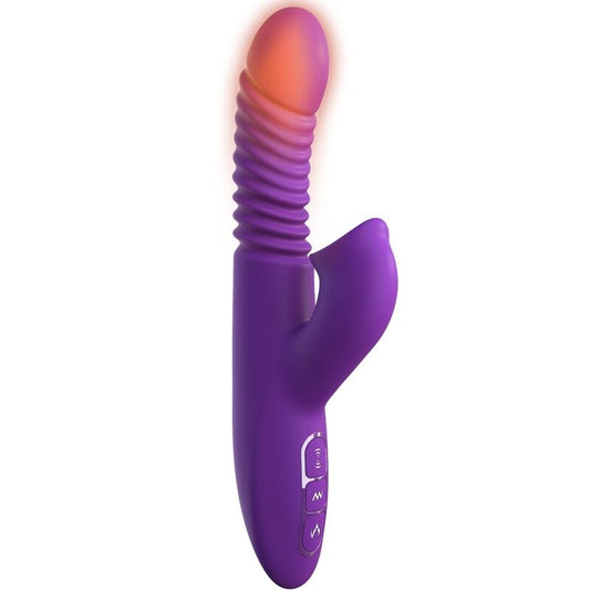 FANTASY FOR HER - CLITORISSTIMULATOR MET WARMTE-OSCILLATIE EN TRILLENDE FUNCTIE PAARS