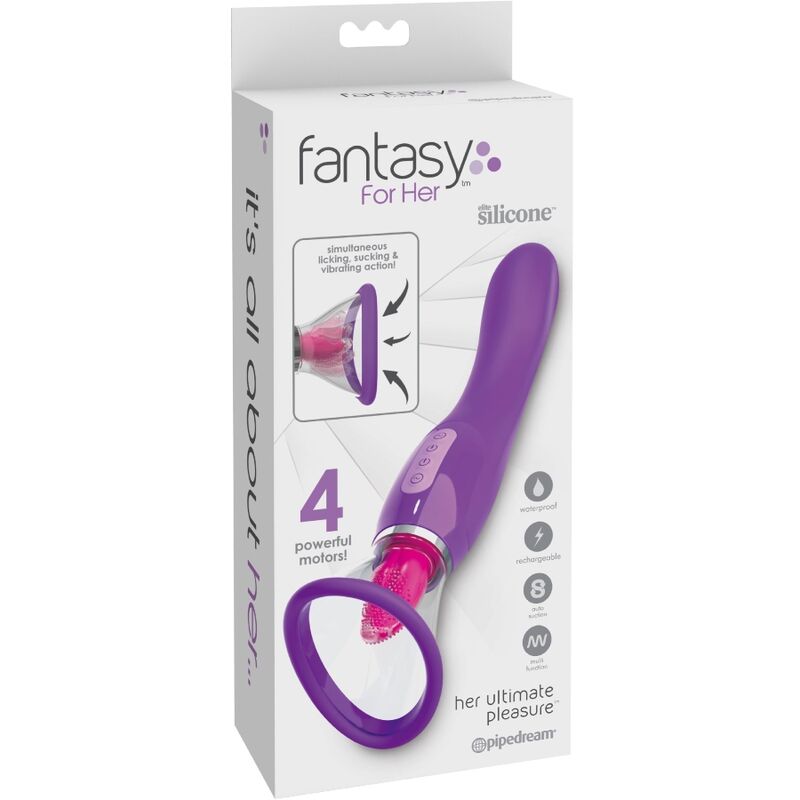 FANTASY FOR HER - CLITORIS ZUIGER STIMULERENDE TONG PAARS