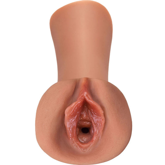 FETISH FANTASY EXTREME - SAPPIJGE SNATCH STROKER SILICONE CARAMEL