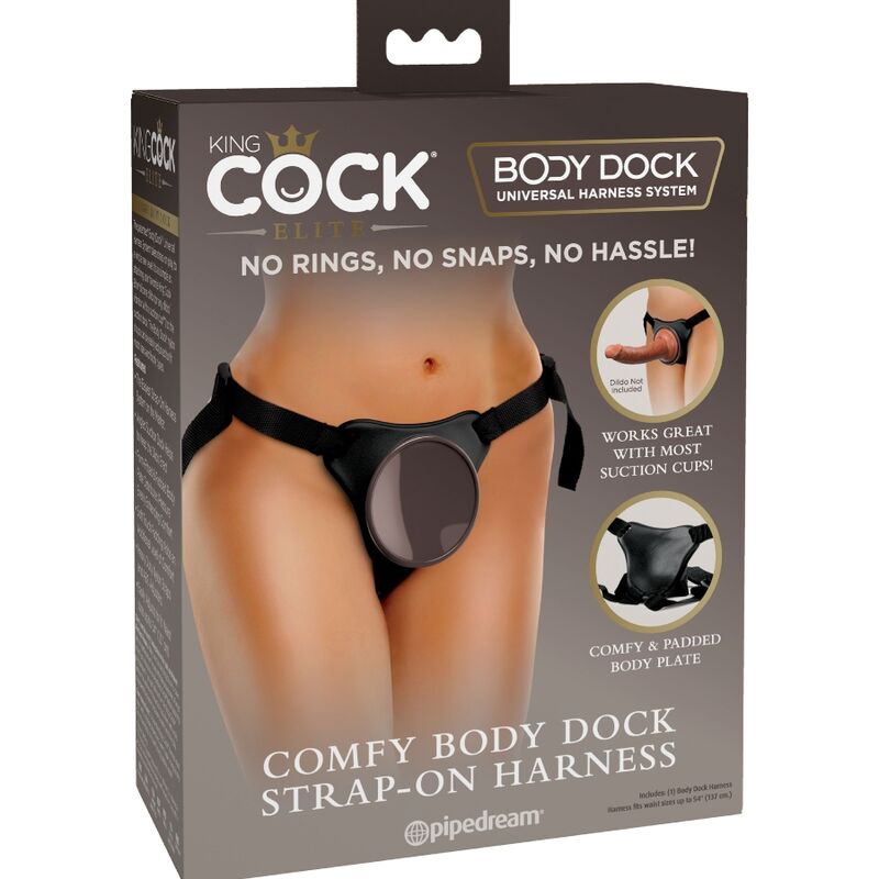 KING COCK - ELITE COMFY VERSTELBAAR TUIGJE