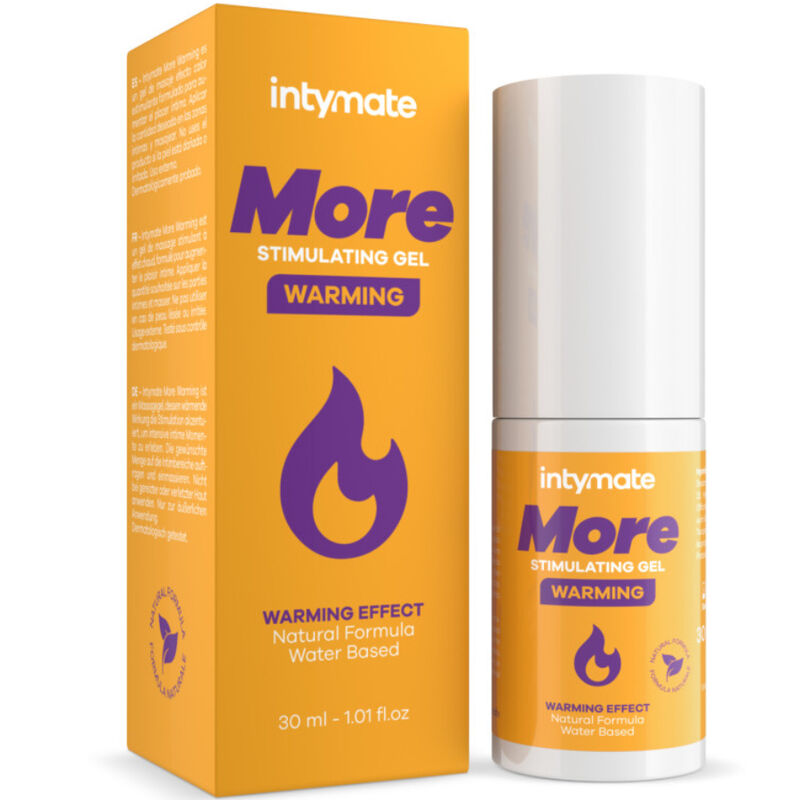 INTIMATELINE INTYMATE - MEER WARMTE-EFFECT MASSAGEGEL OP WATERBASIS VOOR VROUWEN 30 ML