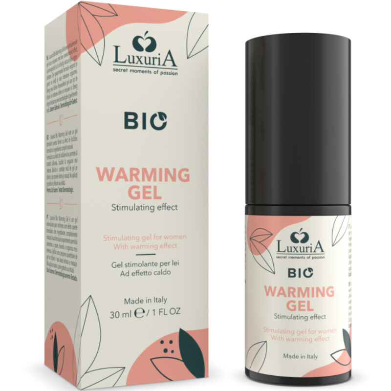 INTIMATELINE LUXURIA - BIO WARMTE-EFFECT GEL VOOR HAAR 30 ML