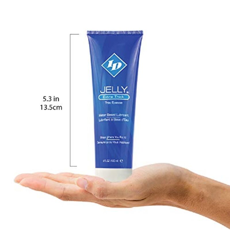 ID JELLY - GLIJMIDDEL OP WATERBASIS EXTRA DIKKE REISVERPAKKING 120 ML