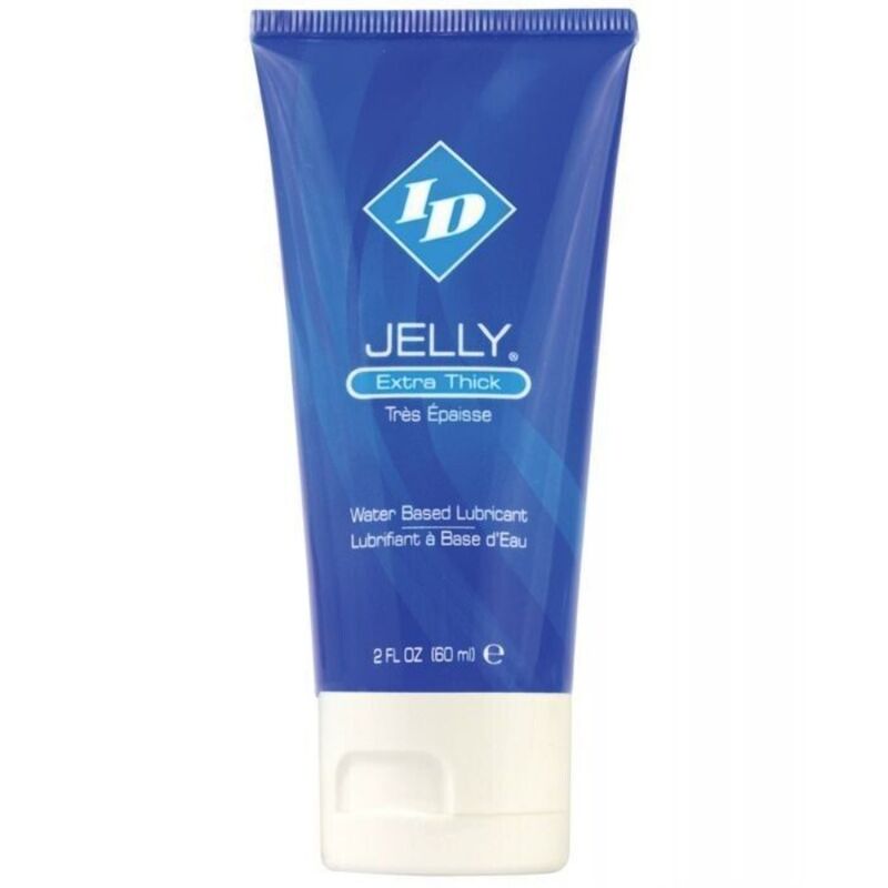 ID JELLY - GLIJMIDDEL OP WATERBASIS EXTRA DIKKE REISVERPAKKING 60 ML