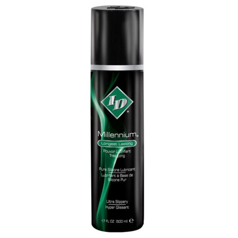 ID MILLENIUM - LANGDURIG GLIJMIDDEL OP SILICONENBASIS 500 ML