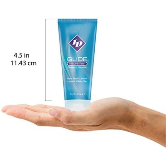 ID GLIDE - WATERGEDRAGEN GLIJMIDDEL ULTRA LANGDURIG REISVERPAKKING 60 ML