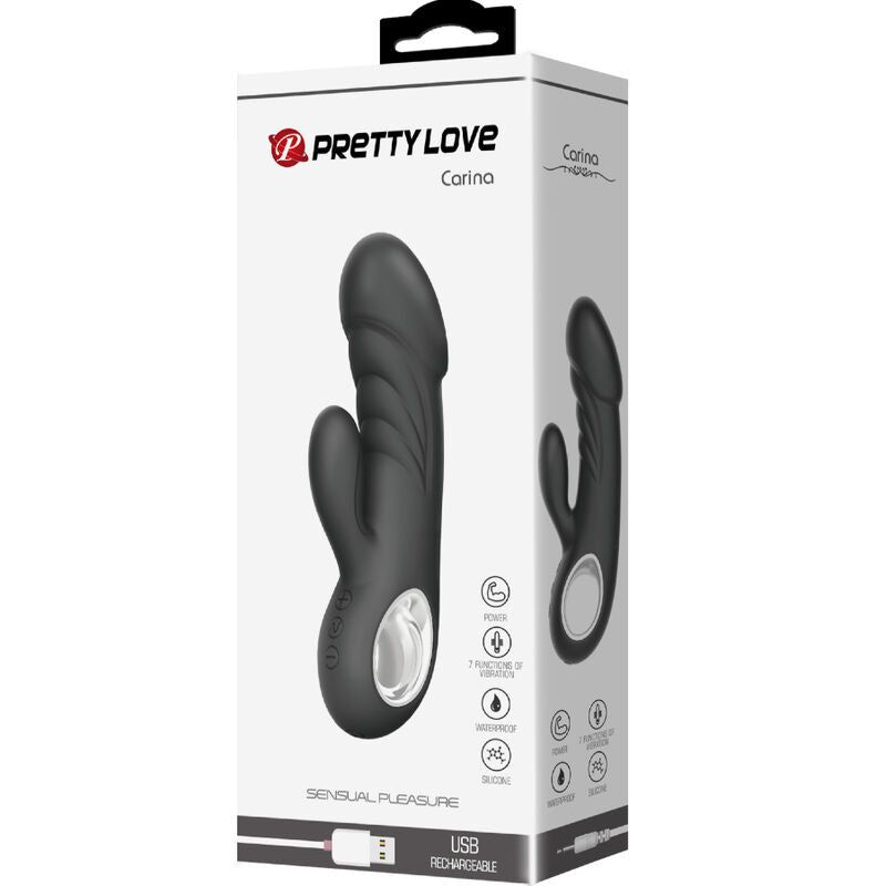 PRETTY LOVE - ANSEL VIBRATOR G-PUNT STIMULATOR CLITORIS