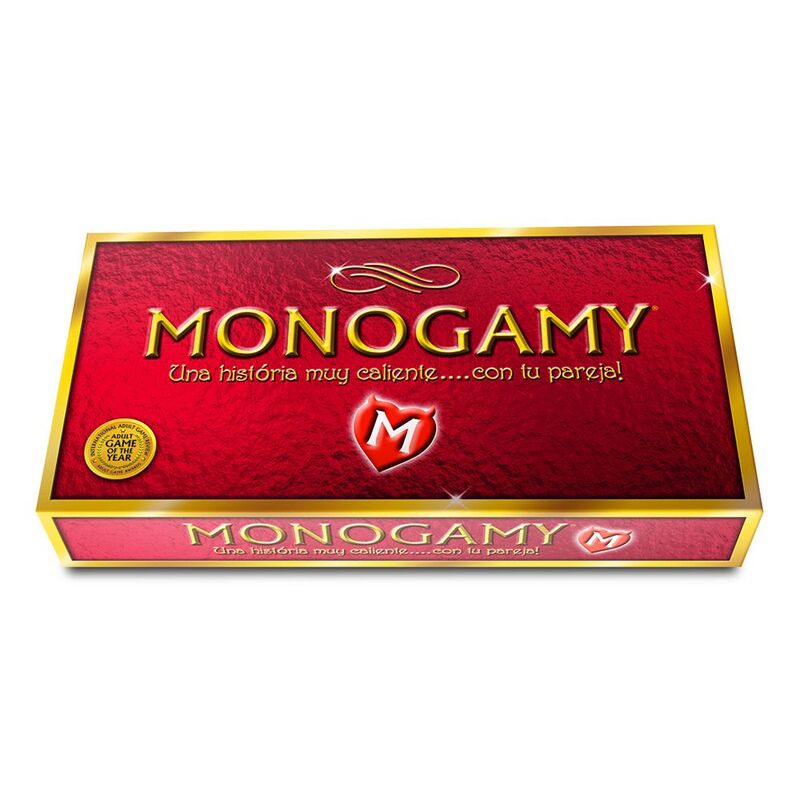 MONOGAMY - ER OTISCH SPEL VOOR KOPPELS