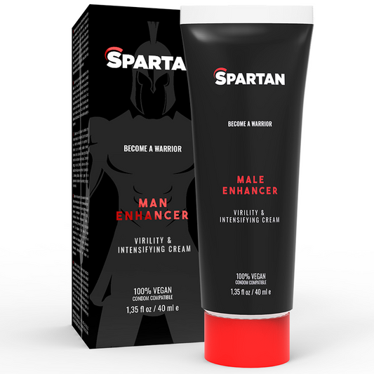 SPARTAN - KOPPELGEL VITALITEIT EN INTENSIFICEREN 100% VEGAN CRÈME