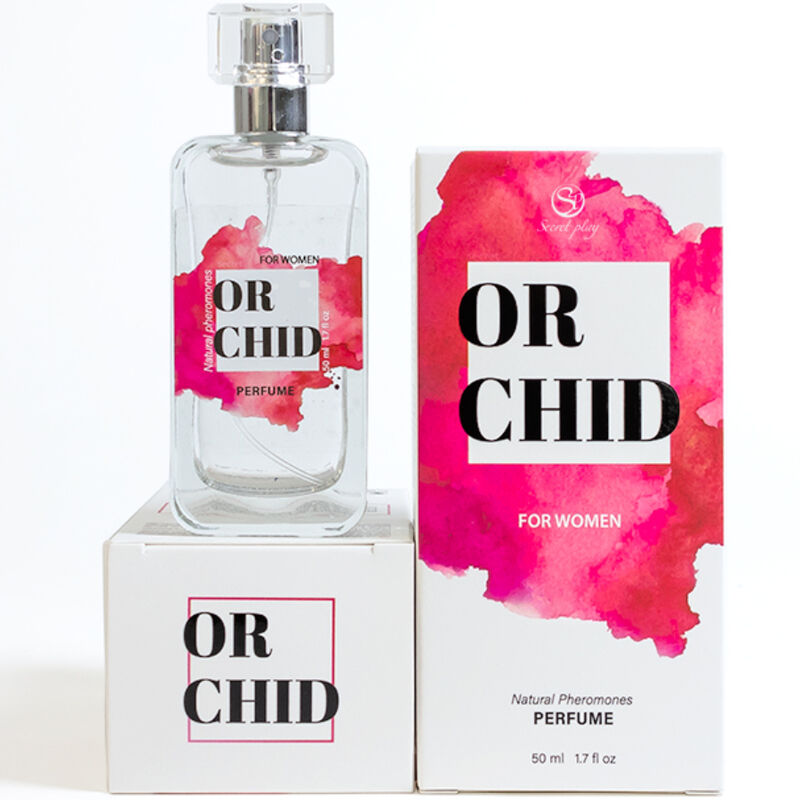 SECRETPLAY - ORCHIDEE PARFUM FEROMONEN VROUWEN SPRAY 50 ML