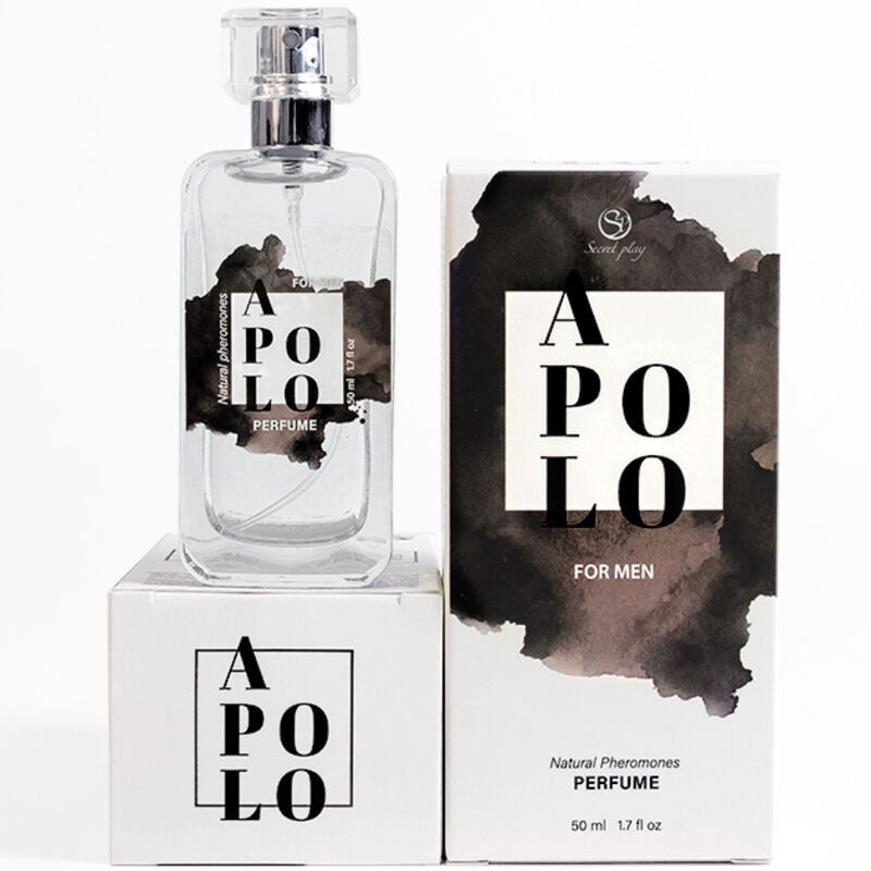 SECRETPLAY - APOLO PARFUM FEROMONEN VOOR MANNEN SPRAY 50 ML