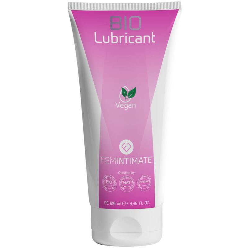 FEMINTIMATE - BIO VAGINALE GLIJMIDDEL VEGAN 100 ML