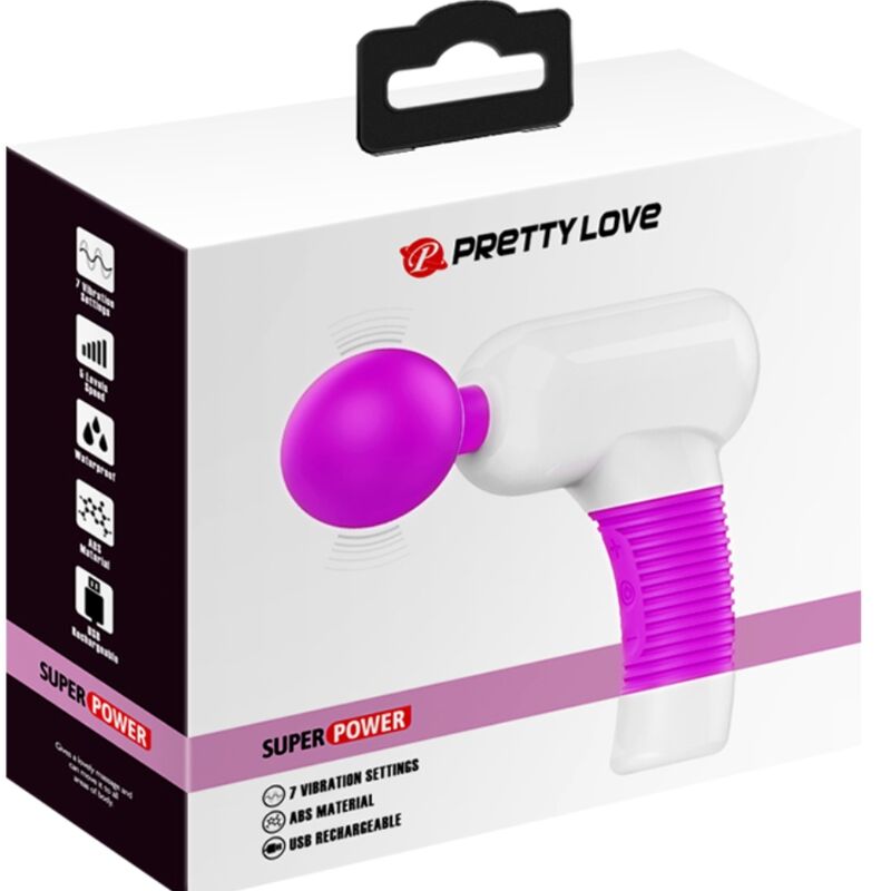 PRETTY LOVE - MAGIC GUM OPLAADBARE MASSAGER