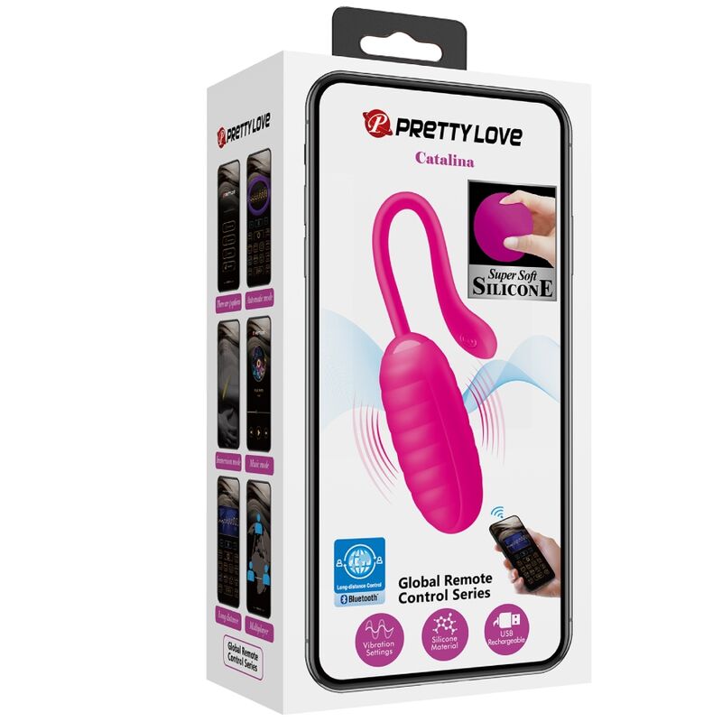 PRETTY LOVE - CATALINA PINK OPLAADBAAR TRILEI GRATIS APP